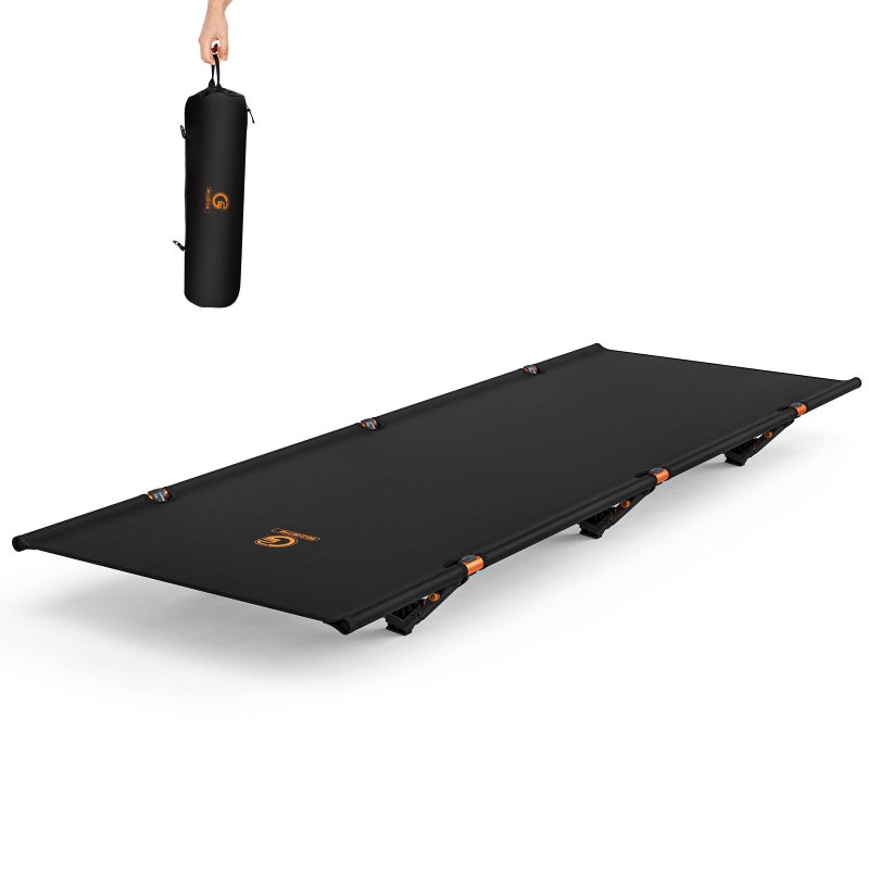G2 GO2GETHER Foldable 4lbs Camping Cot, Durable Travel Tent Cot, Ultralight for Backpacking, Summer Hiking, Mountaineering, Easy to use for Woman & Man, Comes with Storage Bag - Image 1